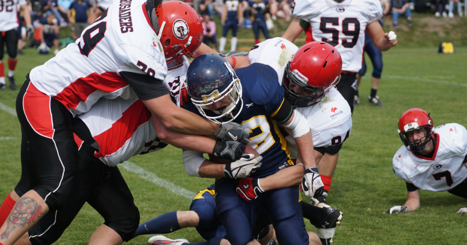 American Football, Erfurt Indigos vs Jenaer Hanfrieds