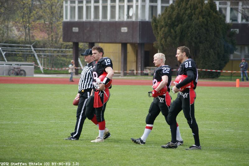 Preseason 14.04.2012 | Crusaders @ Erfurt Indigos