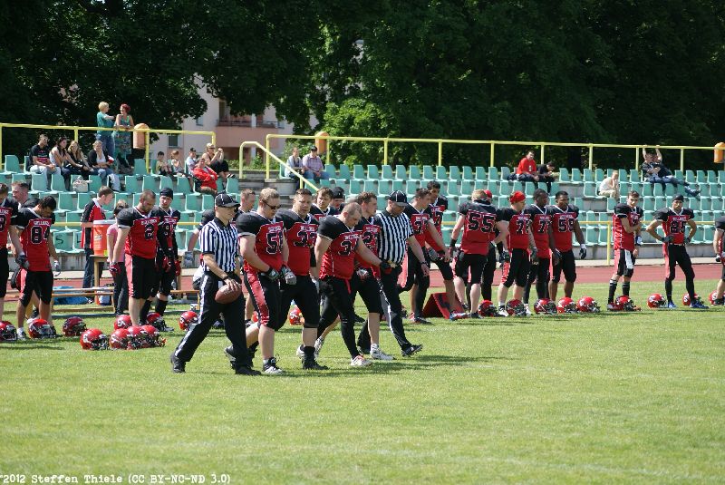 Gameday 09.06.2012 | Crusaders @ Spandau Bulldogs