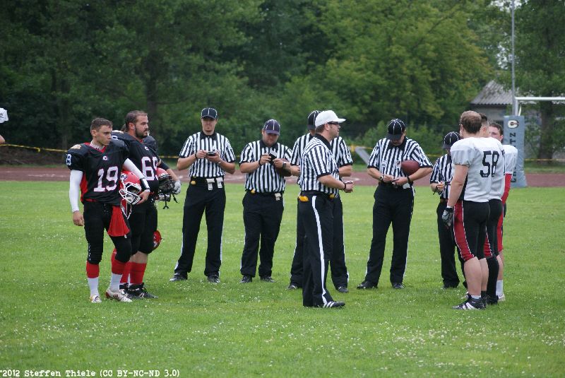 Gameday 01.07.2012 | Crusaders vs. Spandau Bulldogs