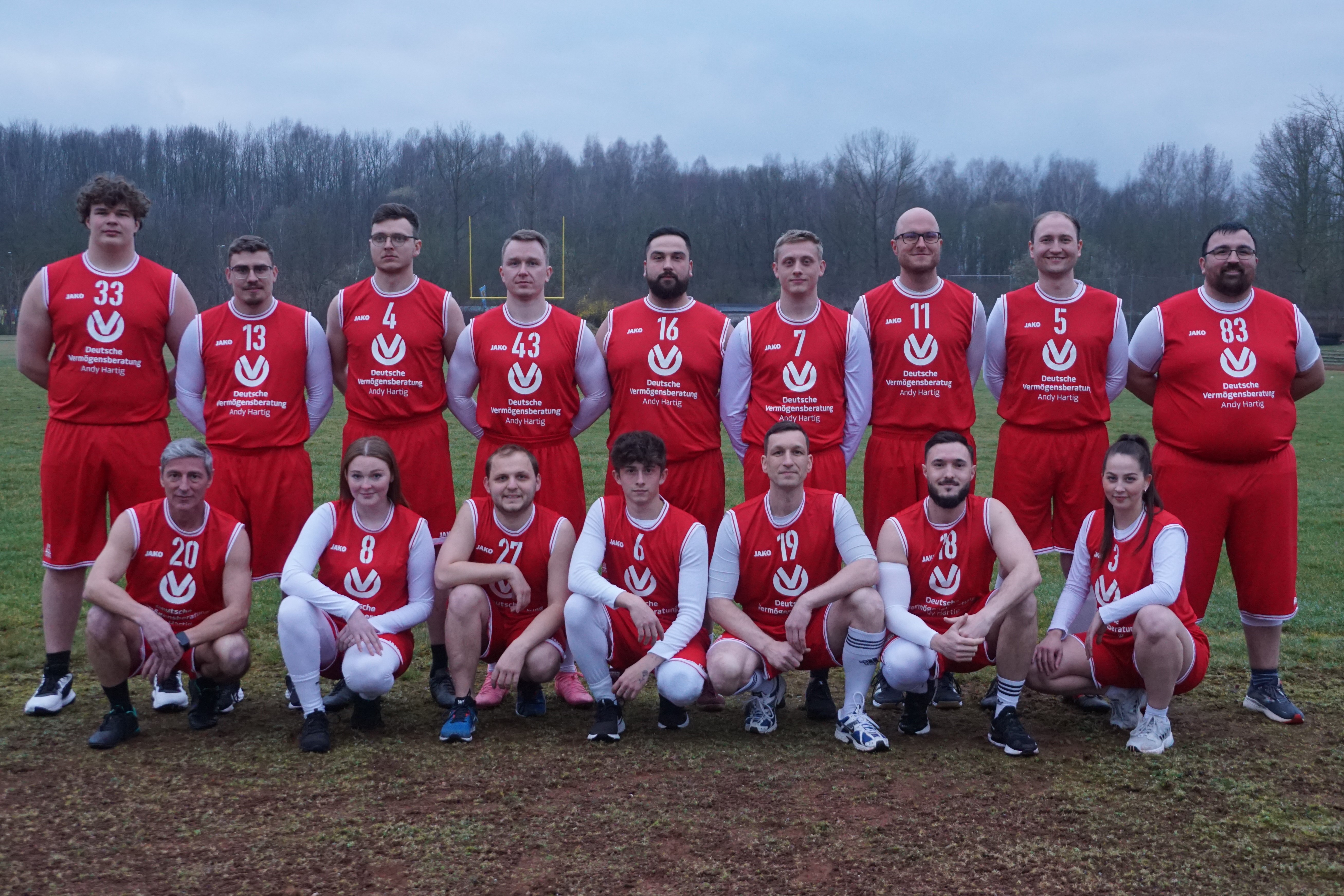 Teamfoto Flag Cannons 2025