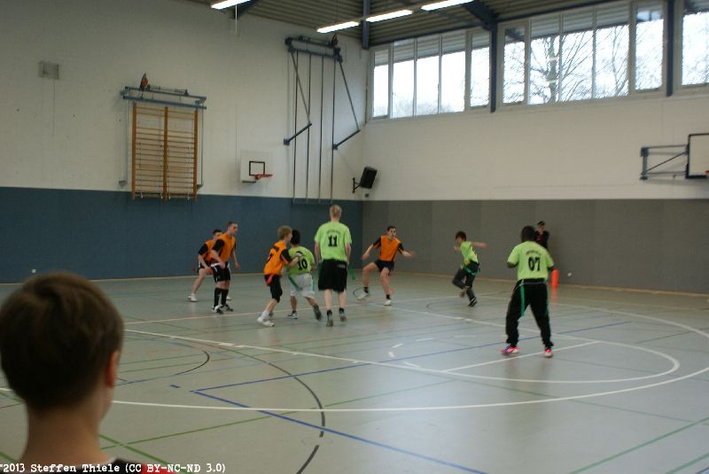 5. Spieltag XXL Schüler Flag Liga 09.03.2013