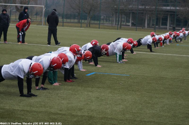 Varlets + Claymores Trainingscamp 15.03.2015