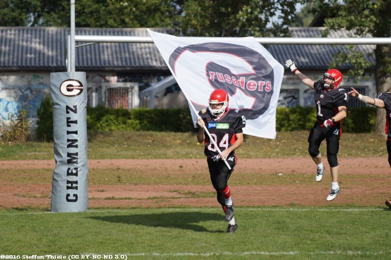 Gameday 25.09.2016 | Crusaders vs. Magdeburg Virgin Guards