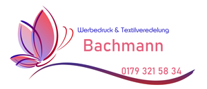 Logo Werbedruck & Textilveredelung Bachmann