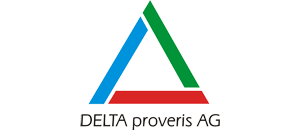 Logo DELTA proveris AG