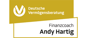Logo Finanzcoach Andy Hartig, Deutsche Vermögensberatung AG